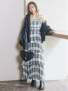 �ySALE�^50%OFF�z�e�B�A�[�h�v�����g�L���~�����s�[�X SNIDEL �X�i�C�f�� �����s�[�X�E�h���X �����s�[�X �C�G���[�yRBA_E�z�y���������z[Rakuten Fashion]