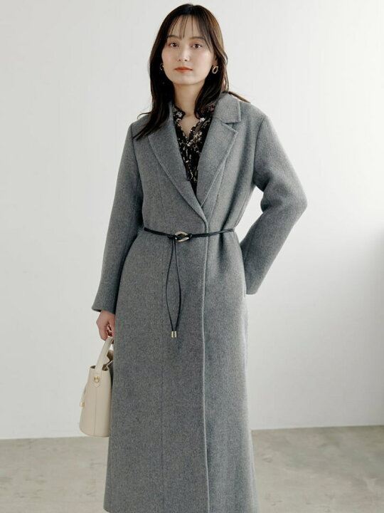 楽天市場】【SALE／50%OFF】ベルテッドレディコート SNIDEL スナイデル 