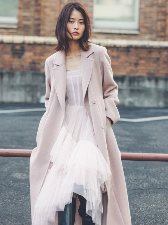 楽天市場】【SALE／50%OFF】ベルテッドレディコート SNIDEL スナイデル  