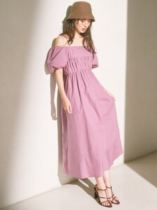 �ySALE�^50%OFF�z�I�t�V�����p�t�X�������s�[�X SNIDEL �X�i�C�f�� �����s�[�X�E�h���X �����s�[�X �s���N �z���C�g�yRBA_E�z�y���������z[Rakuten Fashion]