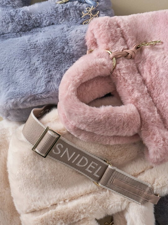楽天市場】【SALE／50%OFF】【WEB限定】エコファーバッグ SNIDEL  