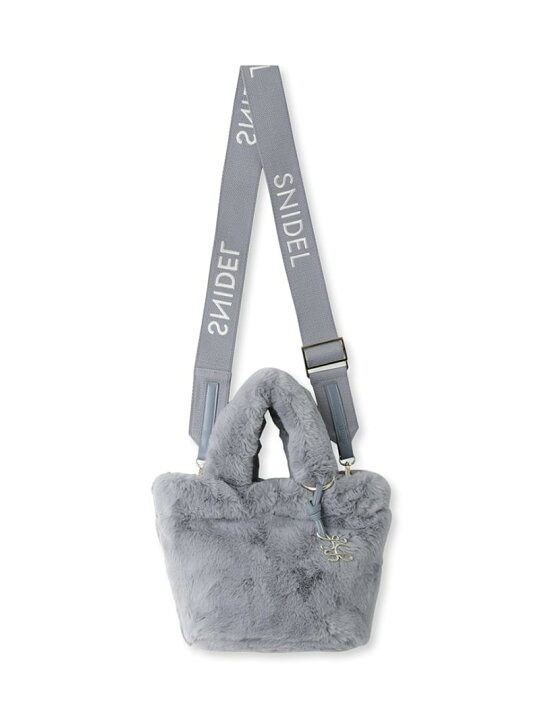 楽天市場】【SALE／50%OFF】【WEB限定】エコファーバッグ SNIDEL 