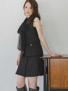 �ySALE�^50%OFF�z�c�C�[�h�~�j�X�J�[�g SNIDEL �X�i�C�f�� �X�J�[�g �~�j�X�J�[�g �u���b�N�yRBA_E�z�y���������z[Rakuten Fashion]