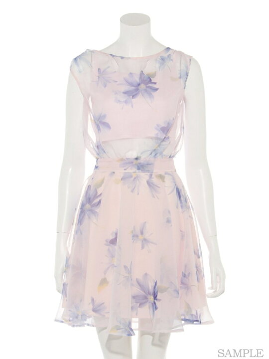 楽天市場 Sale 48 Off オーガンジーフラワーセットアップ Snidel スナイデル パンツ ジーンズ サロペット オールインワン ピンク ネイビー ホワイト Rba E 送料無料 Rakuten Fashion Snidel スナイデル