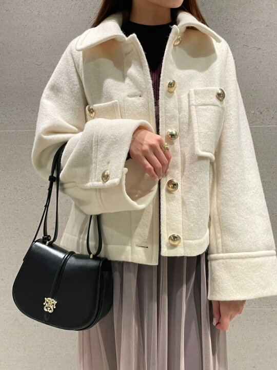 楽天市場】【SALE／50%OFF】ミドルジャケットコート SNIDEL 