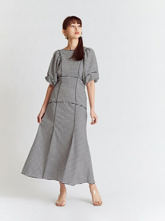 楽天市場】【SALE／50%OFF】タイトフィットフレアワンピース SNIDEL  