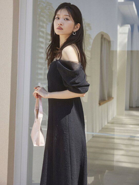 楽天市場】【SALE／50%OFF】オフショルシアーレイヤードデザイン 