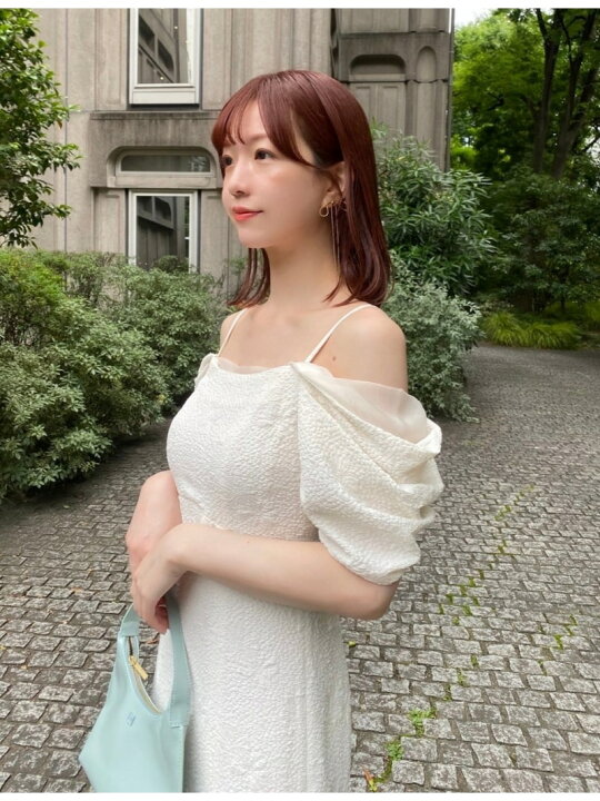 楽天市場】【SALE／50%OFF】オフショルシアーレイヤードデザイン  