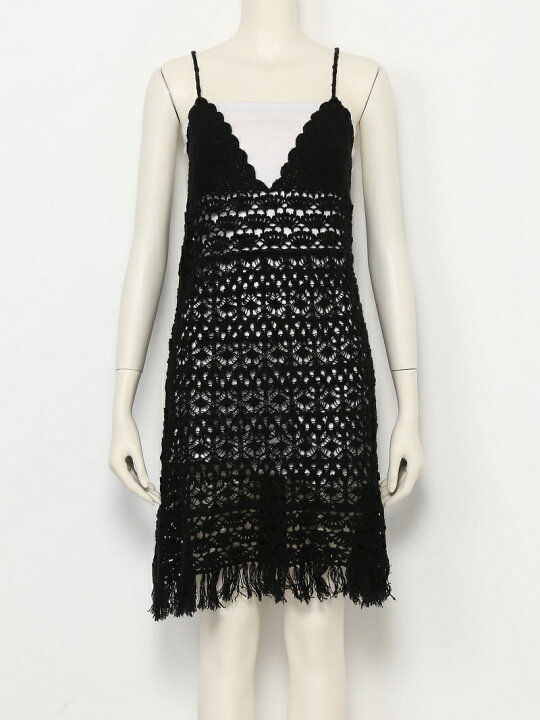 楽天市場】クロシェニットキャミOP SNIDEL スナイデル ワンピース  