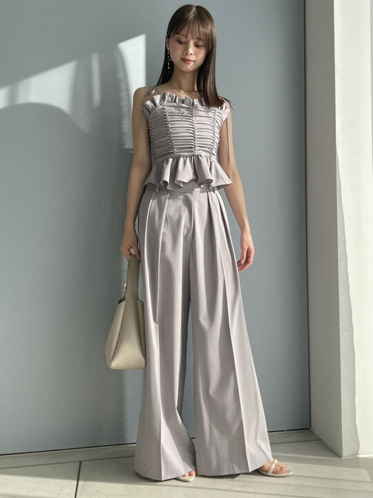 楽天市場】【SALE／50%OFF】Sustainableタッククロスワイド 