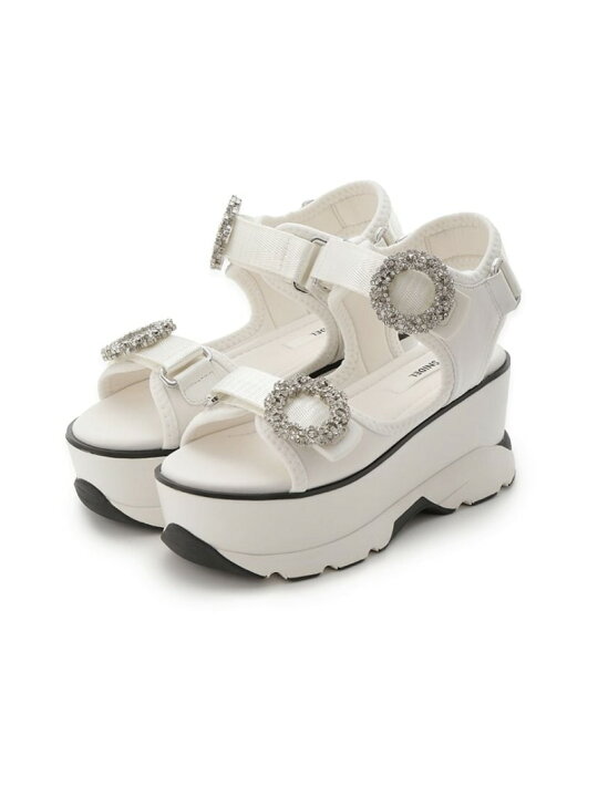 楽天市場】ビジュースニーカーソールサンダル SNIDEL スナイデル  