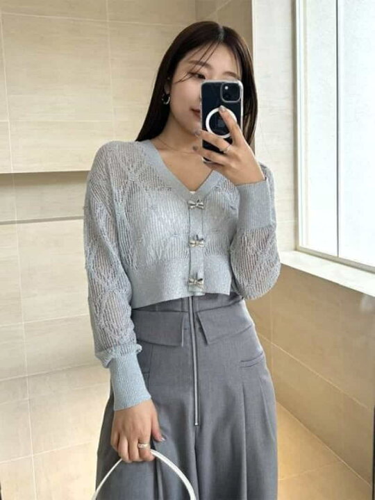楽天市場】【SALE／40%OFF】【WEB限定カラーあり】リボンビジュー 