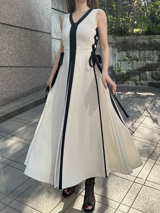 楽天市場】【SALE／30%OFF】【WEB限定サイズあり】サイドプリーツバイ  