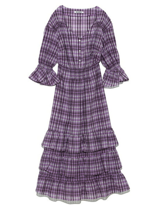 楽天市場 Sale 70 Off チェックシアーティアードロングop Snidel スナイデル ワンピース ロングワンピース マキシワンピース パープル ブラック Rba E 送料無料 Rakuten Fashion Snidel スナイデル 楽天市場 Sale 70 Off チェックシアーティアードロングop Snidel スナイデル ワンピース ロングワンピース マキシワンピース パープル ブラック Rba E 送料無料 Rakuten Fashion Snidel スナイデル