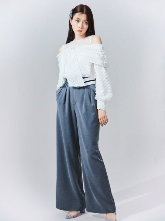 楽天市場】【SALE／50%OFF】【WEB限定サイズあり】ウエストデザイン  