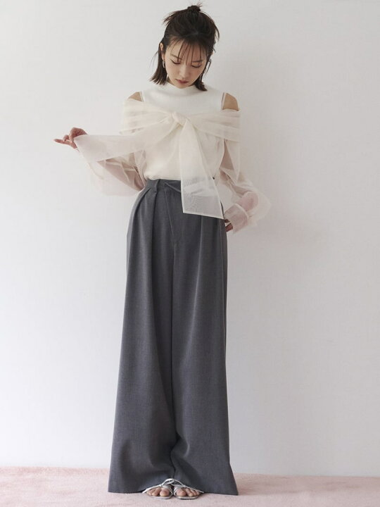 楽天市場】【SALE／50%OFF】【WEB限定サイズあり】ウエストデザイン  