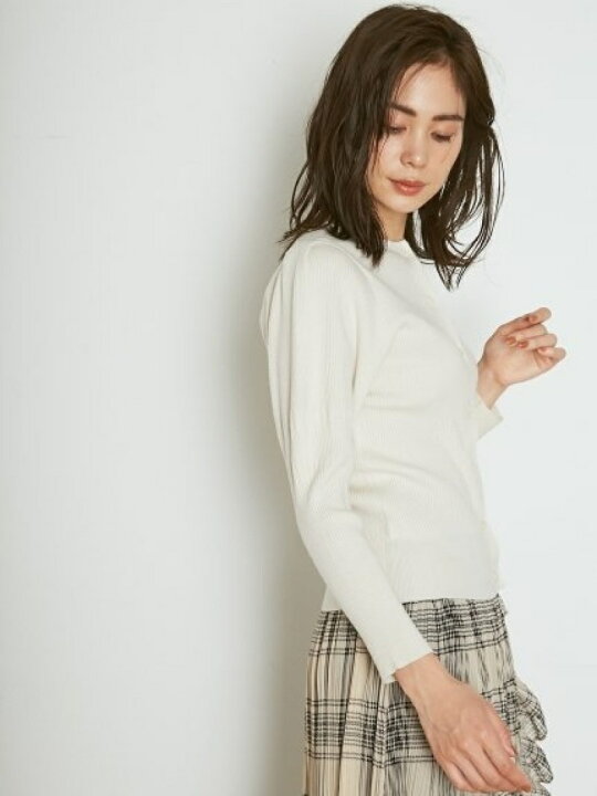 楽天市場】【SALE／50%OFF】ORGANICSパフスリーブリブニット 