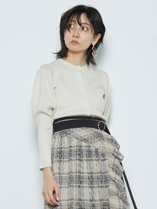 楽天市場】【SALE／50%OFF】ORGANICSパフスリーブリブニット 