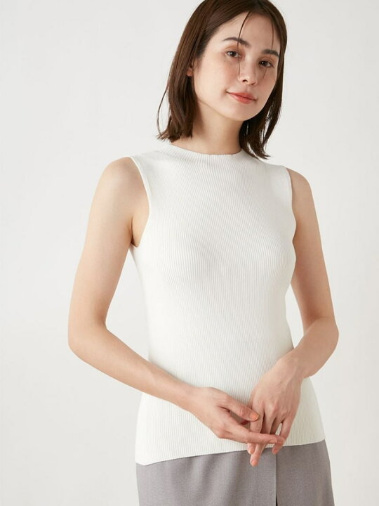 楽天市場】【SALE／50%OFF】リボンシャツキャミセットニット SNIDEL 