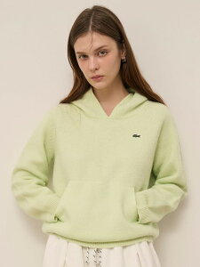 �ySALE�^40%OFF�zLACOSTE/�j�b�g�t�[�f�B�[ SNIDEL �X�i�C�f�� �g�b�v�X �j�b�g �s���N �O���[�yRBA_E�z�y���������z[Rakuten Fashion]