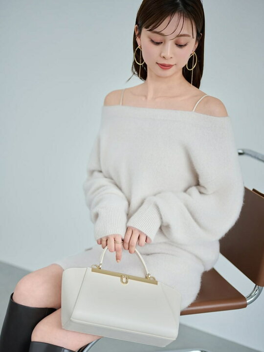 楽天市場】【SALE／50%OFF】フォックスカシミヤキャミオフショルプル  