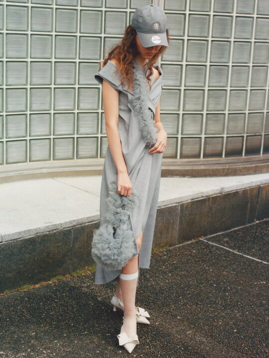 楽天市場】【SALE／50%OFF】ベストオフショルレイヤードワンピース  