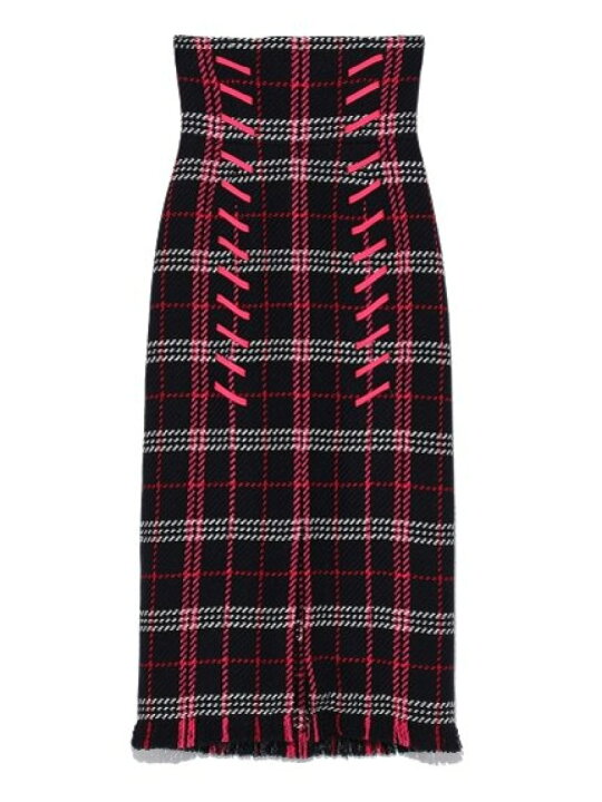 楽天市場】【SALE／40%OFF】ハイウエストチェックSK SNIDEL スナイデル  