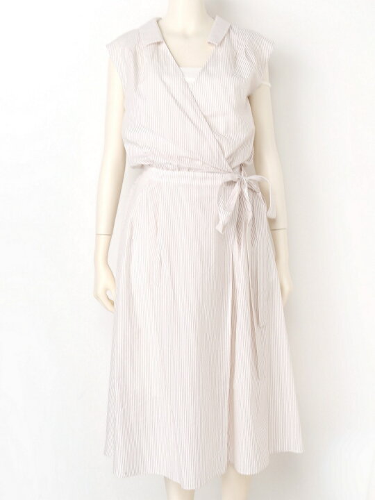 楽天市場】【SALE／45%OFF】ノースリカシュクールシャツOP SNIDEL 
