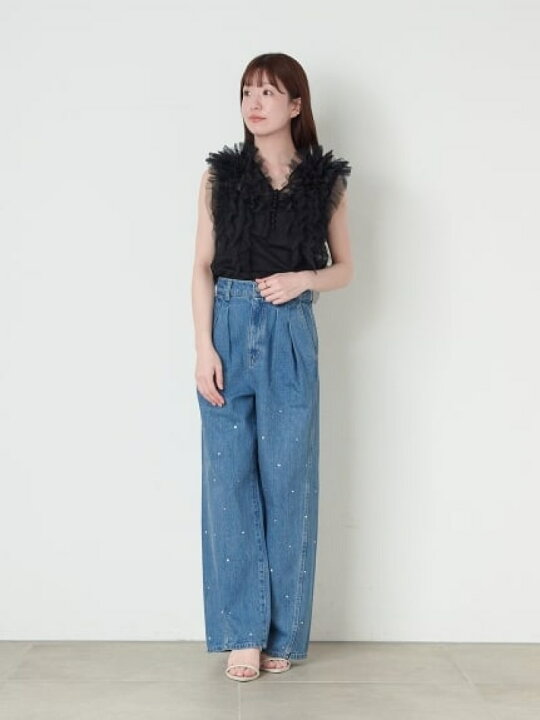楽天市場】【SALE／50%OFF】Sustainableボリュームフリル 