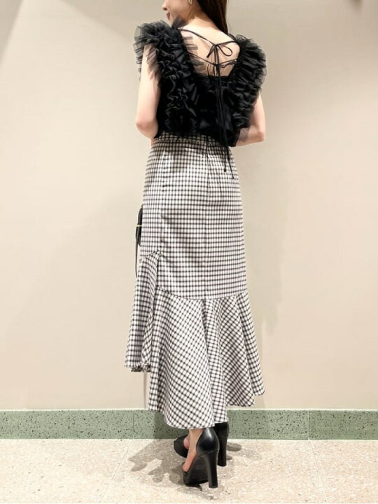 楽天市場】【SALE／50%OFF】Sustainableボリュームフリルブラウス 