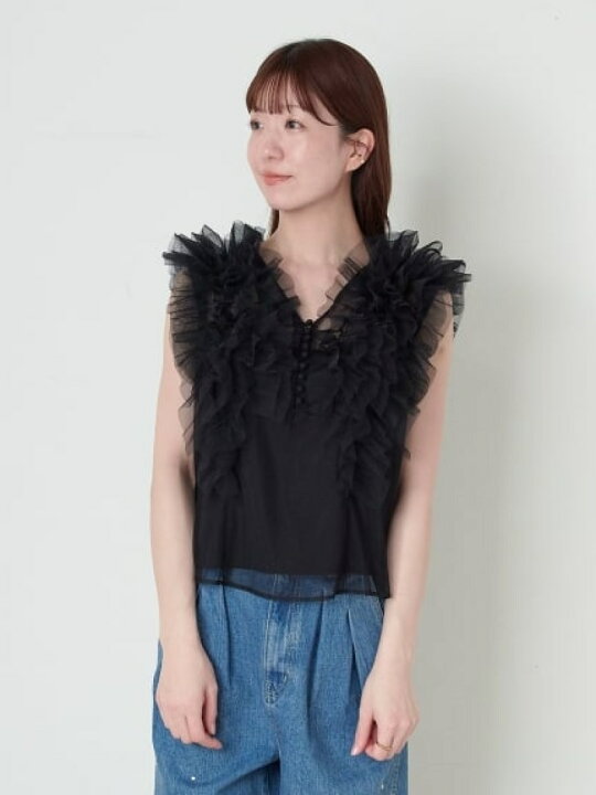 楽天市場】【SALE／50%OFF】Sustainableボリュームフリル 