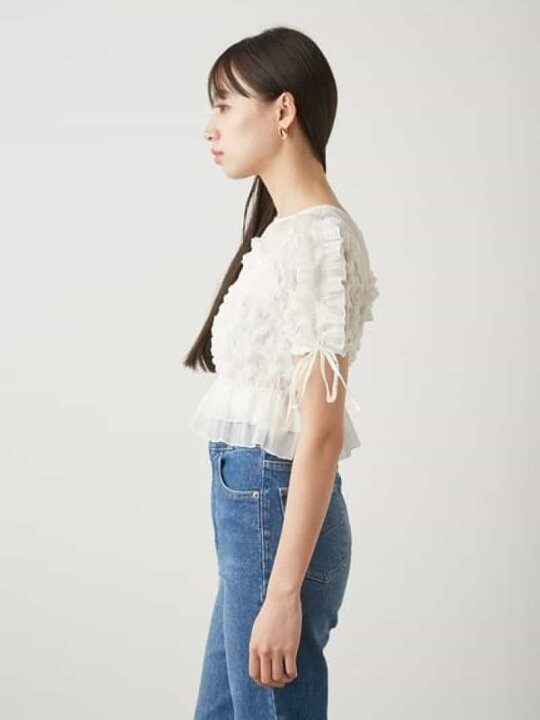 楽天市場】【SALE／50%OFF】ランダムシャーリングトップス SNIDEL 