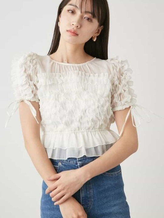 楽天市場】【SALE／50%OFF】ランダムシャーリングトップス SNIDEL 