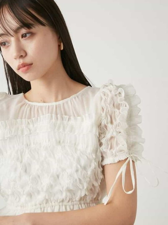楽天市場】【SALE／50%OFF】ランダムシャーリングトップス SNIDEL 