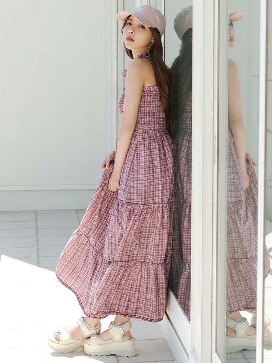 楽天市場】【WEB限定】ティアードキャミワンピース SNIDEL スナイデル  