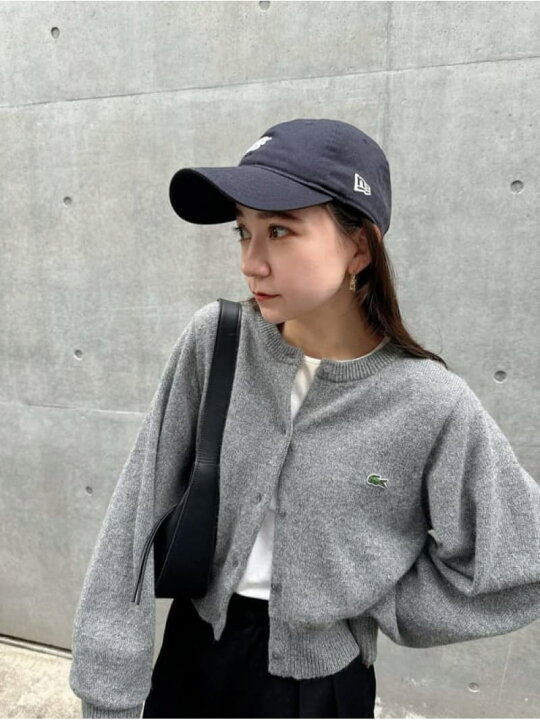 楽天市場】【SALE／30%OFF】LACOSTE/ラメニットカーディガン SNIDEL 
