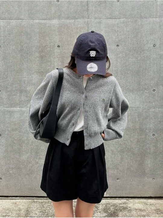 楽天市場】【SALE／30%OFF】LACOSTE/ラメニットカーディガン SNIDEL 