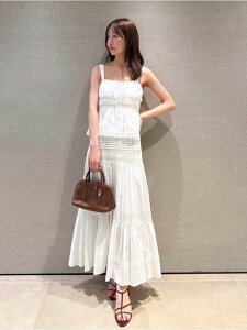 �ySALE�^50%OFF�z�R�b�g���L���~�u���E�X SNIDEL �X�i�C�f�� �g�b�v�X �V���c�E�u���E�X ���b�h �z���C�g �u���b�N�yRBA_E�z�y���������z[Rakuten Fashion]