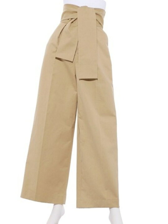 楽天市場】【SALE／45%OFF】ウエストリボンハイウエストパンツ SNIDEL  