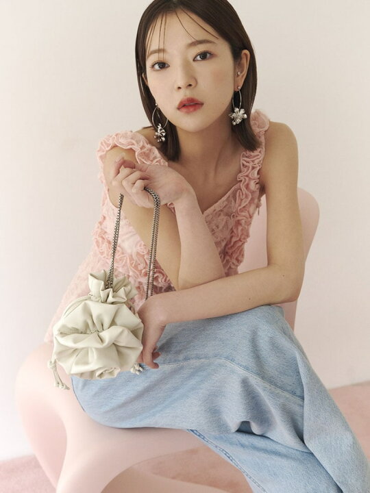 楽天市場】【SALE／50%OFF】ボリュームキャミトップス SNIDEL 
