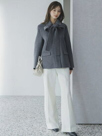 【SALE／50%OFF】ハイウエストワイドパンツ SNIDEL スナイデル パンツ その他のパンツ グレー【RBA_E】【送料無料】[Rakuten Fashion]