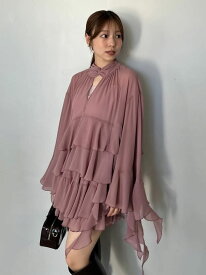 【SALE／50%OFF】リップルラインミニスカショーパン SNIDEL スナイデル パンツ その他のパンツ ピンク ホワイト【RBA_E】【送料無料】[Rakuten Fashion]