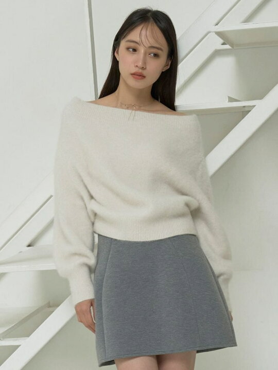 楽天市場】【SALE／50%OFF】フォックスアルパカオフショルプルオーバー  