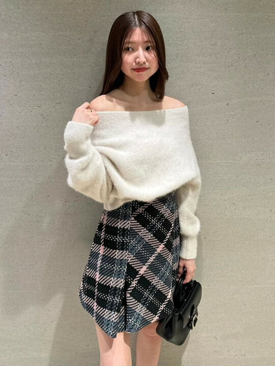 楽天市場】【SALE／50%OFF】フォックスアルパカオフショルプルオーバー 