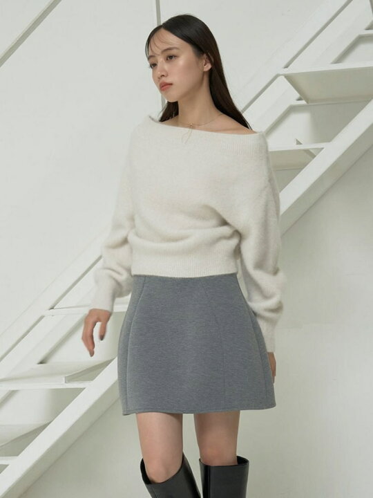 楽天市場】【SALE／50%OFF】フォックスアルパカオフショルプルオーバー 