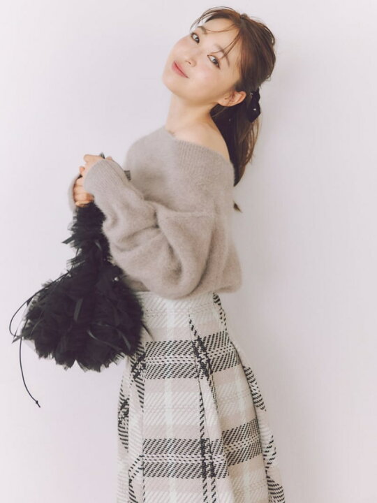 楽天市場】【SALE／50%OFF】フォックスアルパカオフショルプルオーバー 