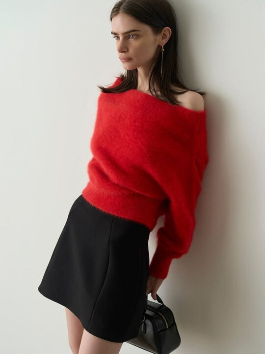 楽天市場】【SALE／50%OFF】フォックスアルパカオフショルプルオーバー 