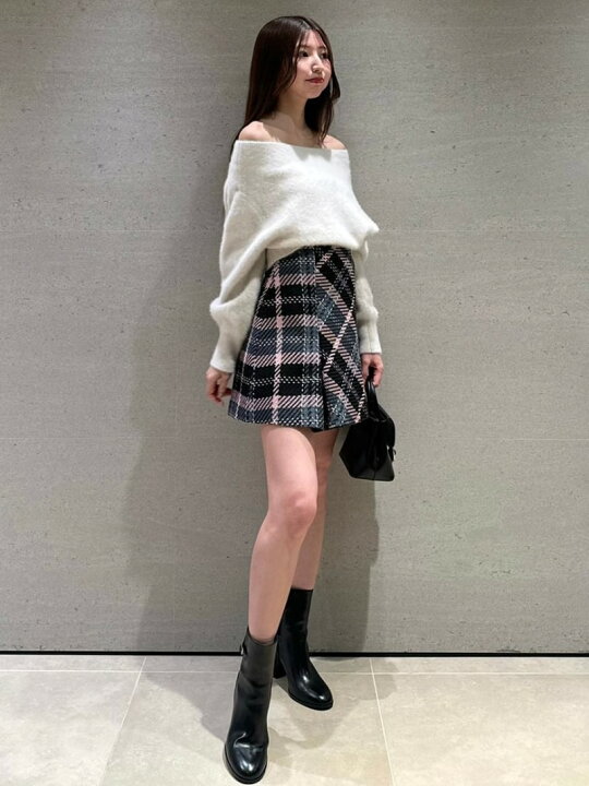 楽天市場】【SALE／50%OFF】フォックスアルパカオフショルプルオーバー 