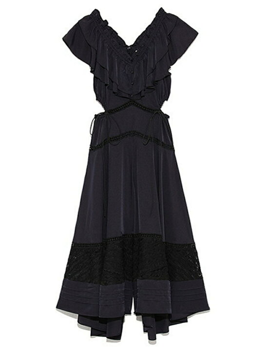 楽天市場】プリントブロッキングOP SNIDEL スナイデル ワンピース  