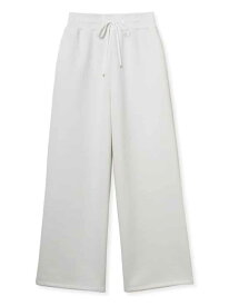 ボンディングロングパンツ SNIDEL スナイデル パンツ その他のパンツ グレー ホワイト【送料無料】[Rakuten Fashion]